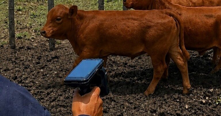 Tecnología de trazabilidad ganadera con identificación electrónica en bovinos