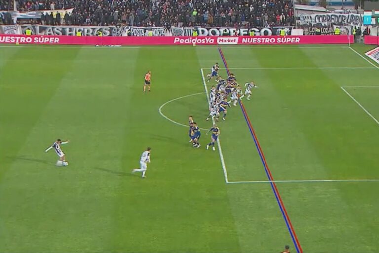VAR anula gol a Gimnasia (M) en partido contra Boca