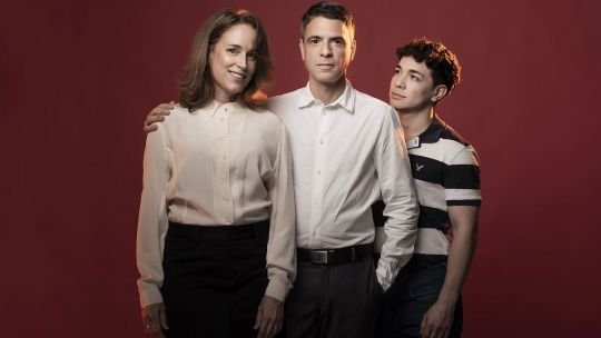 Vinicius Campos en una escena de la obra 'Entenderás'