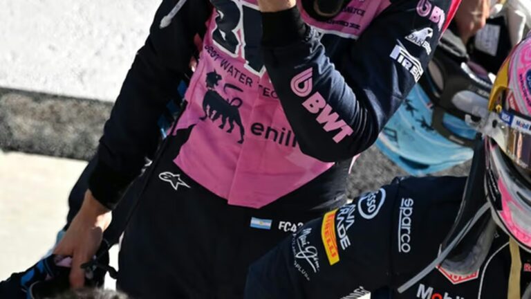 Franco Colapinto, piloto argentino de Alpine, durante la clasificación del Gran Premio de Singapur de Fórmula 1